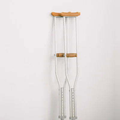 Béquille réglable en aluminium