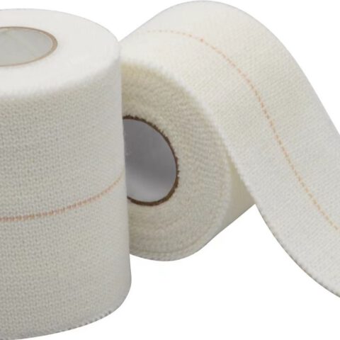 Bande adhésive élastique 2,5 m × 8 cm