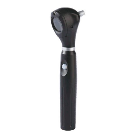 Otoscope à fibre optique LED – noir